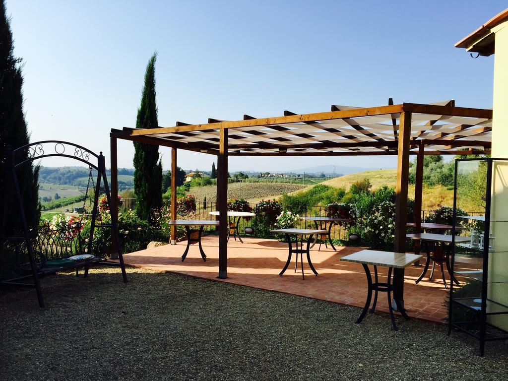 La Locanda Di Ortimino Montespertoli Exterior foto