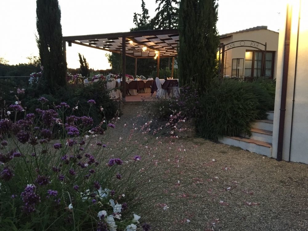 La Locanda Di Ortimino Montespertoli Exterior foto